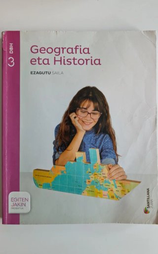 Geografia eta historia, DBH 3 Egiten Jakin proi...