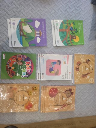 Libros de 4 primaria Colegio San Miguel 2