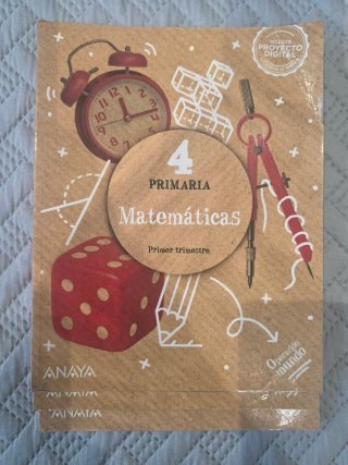 Libros de 4 primaria Colegio San Miguel 2