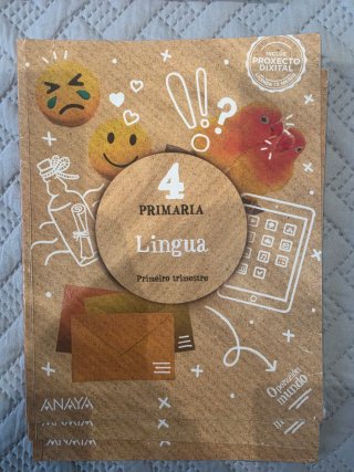 Libros de 4 primaria Colegio San Miguel 2