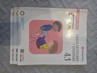 Libros de 4 primaria Colegio San Miguel 2