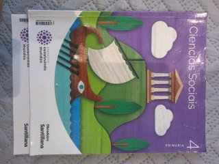 Libros de 4 primaria Colegio San Miguel 2