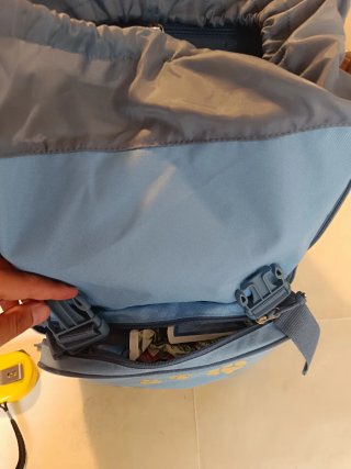 Zaino estensibile cuccioli