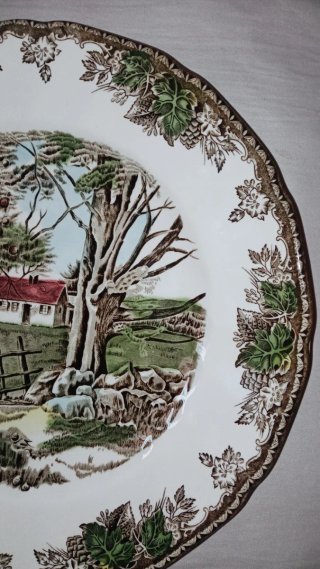 Plato antiguo inglés Johnson Bros