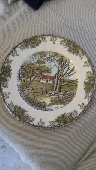 Plato antiguo inglés Johnson Bros