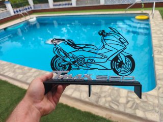 TMAX 560  2022 Decoración Moto Maxi Scooter
