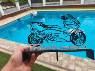 TMAX 560  2022 Decoración Moto Maxi Scooter