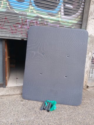 Base tapizada 150x190 + 4 patas