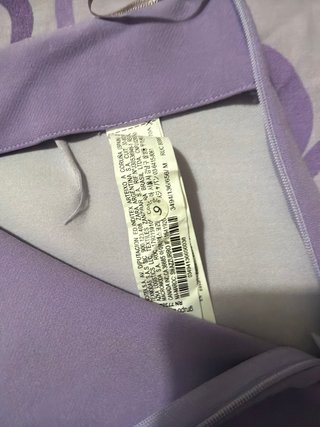 Falda pantalón Zara Morado Talla M