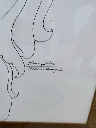 Dibujo, 2 cuadros.  arte original