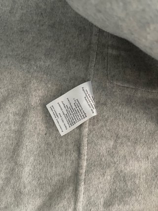 Abrigo de mujer, lana 100%, gris