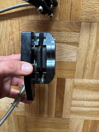 Maneta Freno Hidráulico Radial + Pinza