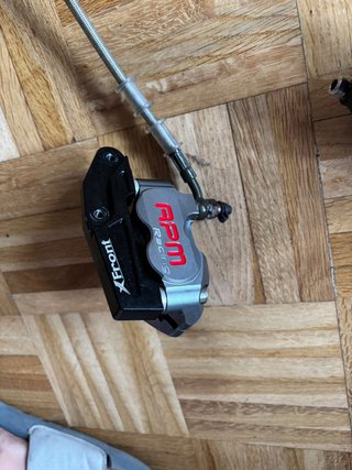 Maneta Freno Hidráulico Radial + Pinza