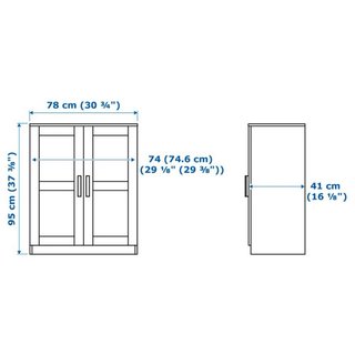 Armario Blanco Ikea Brimnes