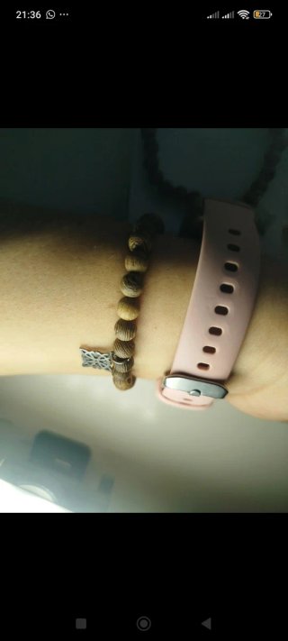 Pulsera Palo Santo Natural y Nudo AVANCY
