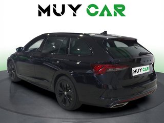Skoda Octavia Combi 2.0 TSI RS DSG 180 kW (245 CV)