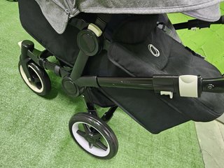 Bugaboo Donkey capotas gris melange