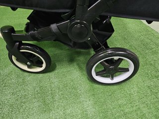 Bugaboo Donkey capotas gris melange
