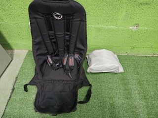 Bugaboo Donkey capotas gris melange
