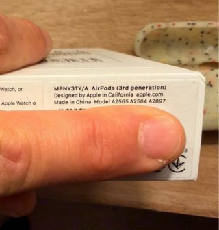 Airpods 3ª Gen