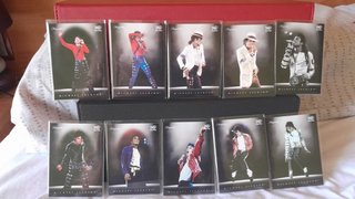 Cartas Michael Jackson BAD Tour