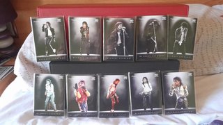 Cartas Michael Jackson BAD Tour