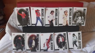 Cartas Michael Jackson BAD Tour