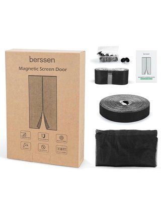 Mosquitera magnética para puerta