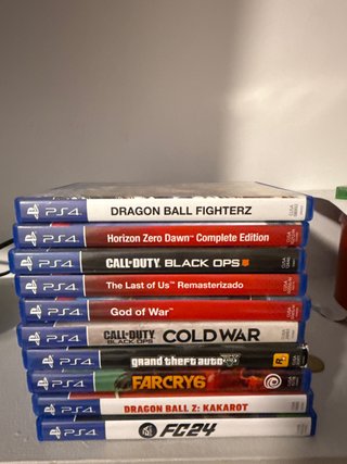 PS4 Juegos