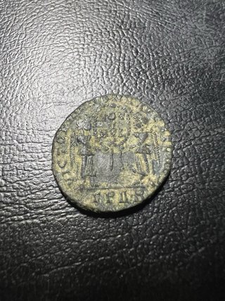 Lote 4 Monedas Romanas Siglo IV