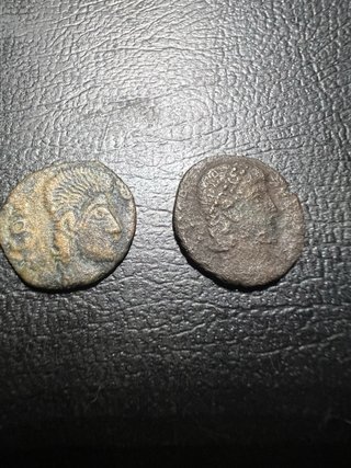 Lote 4 Monedas Romanas Siglo IV