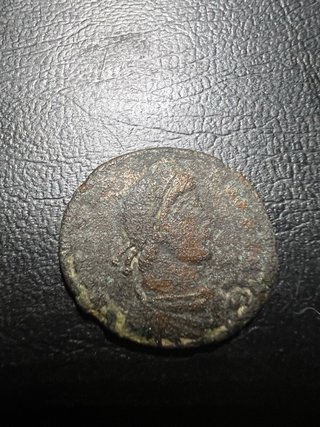 Lote 4 Monedas Romanas Siglo IV