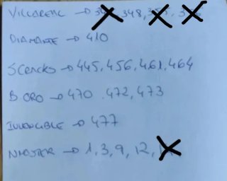 Cromos Liga Adrenalyn XL 25-26