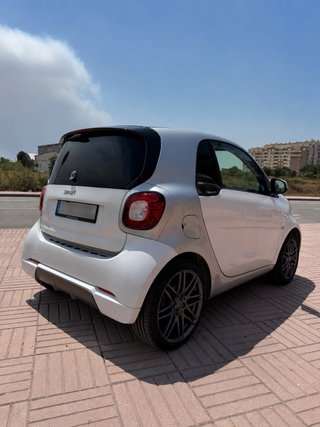 smart fortwo 2017