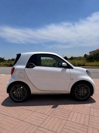 smart fortwo 2017