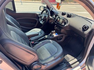 smart fortwo 2017