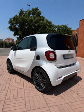 smart fortwo 2017