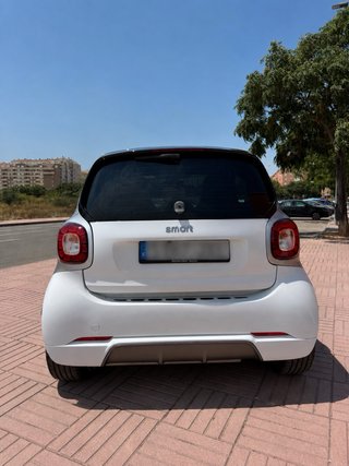 smart fortwo 2017