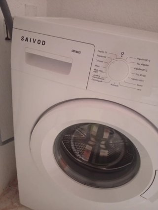 Lavadora Saivod LST 18523