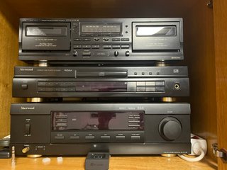 Equipo HIFI Sherwood y Pioneer
