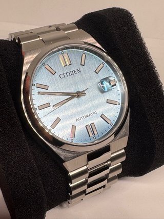 Reloj Citizen Tsuyosa Turquesa Automático