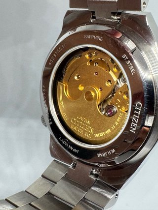 Reloj Citizen Tsuyosa Turquesa Automático