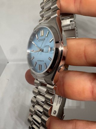 Reloj Citizen Tsuyosa Turquesa Automático