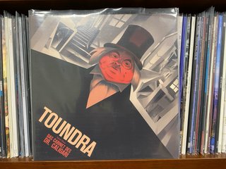 Toundra - Das Cabinet Des Dr. Caligari Vinilo