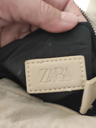 Bolso Zara Beige
