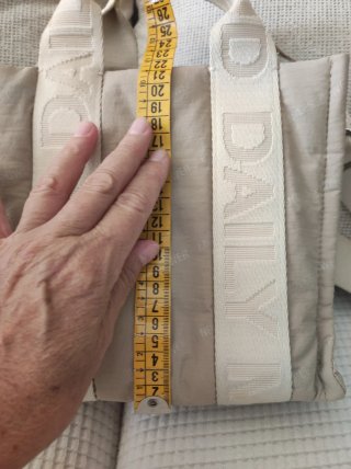 Bolso Zara Beige