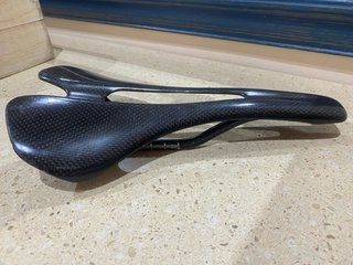 Sillín Bici Fibra Carbono
