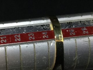 E639813-4 SORTIJA ORO 18K