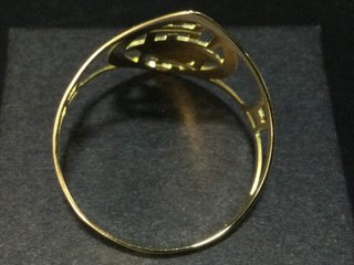 E639813-4 SORTIJA ORO 18K