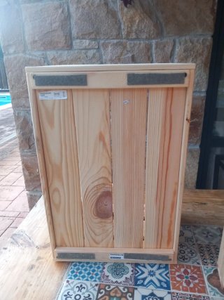 Cajas de madera Ikea Knagglig